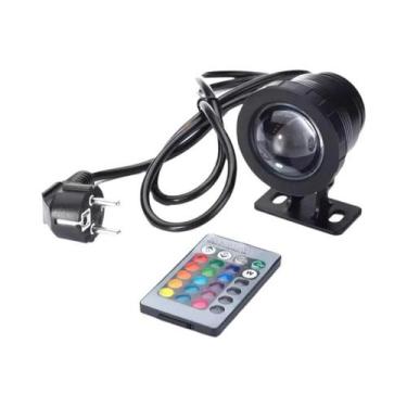 Imagem de Lâmpada Led Rgb, 15w, 10w, Luz Subaquática, Paisagem, Jardim, Fonte, P