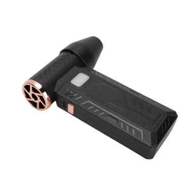 Imagem de GLOGLOW Duster de Ar Elétrico Led Soprador de Ar Usb Recarregável 8000mAh de Alta Velocidade de Ar Duster Sem Fio Com Luz Embutida para Peles de Estimação de Peles de Pet (Preto)