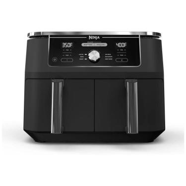 Imagem de Fritadeira Elétrica AirFryer 10 em 1 Capacidade 10L, com Tela LED, 110v, NINJA DZ401, Preto