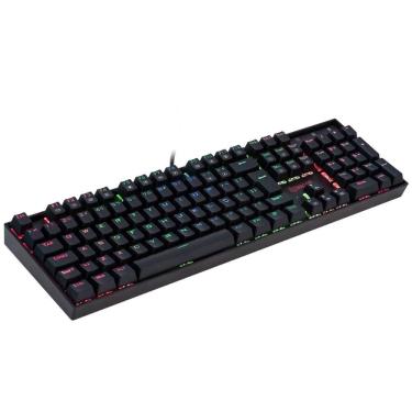 Imagem de Teclado Mecânico Redragon MITRA RGB - Switch Outemu Brown - K551RGB-1 - ABNT