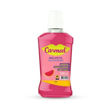Imagem de Enxaguante Bucal Carmed Melancia com Flúor 250ml