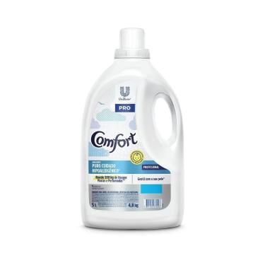 Imagem de Amaciante De Roupa Diluído Comfort Puro Cuidado 5L