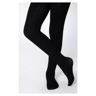 Imagem de Meia Calça Infantil Fio 70 Lobinha 2561-001 - Lupo, 9990, Preto, G - 9