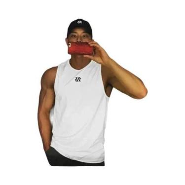 Imagem de Regata Fitness Masculina Respirável - Colete Esportivo Sem Mangas para