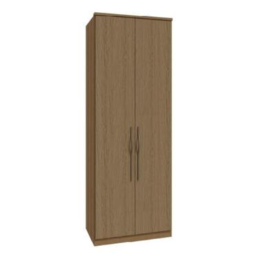 Imagem de Guarda Roupa Modulado 02 Portas 234cm Setiba - Móveis Rimo, Jequitibá/