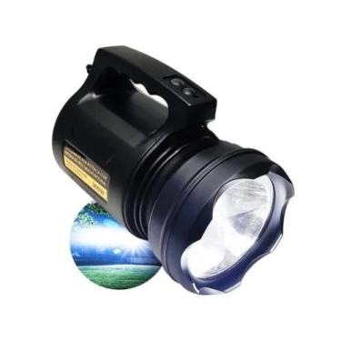 Imagem de LANTERNA extra grande DE LED Recarregável Holofote de mão portátil fei