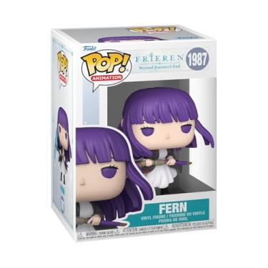 Imagem de Funko Pop! Animação: Frieren Beyond Journeys End - Samambaia - Boneco de vinil colecionável - Ideia de presente - Mercadoria oficial - Brinquedos para crianças e adultos - Fãs de anime - Figura modelo