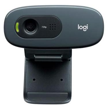 Imagem de Webcam Logitech C270 HD 720p Preta