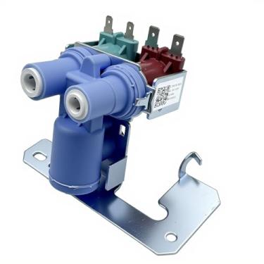 Imagem de WR57X10051 WR57X10032 Válvula de entrada de água para máquina de gelo para geladeira GE/Kenmore/Hotpoint – Substitui WR57X10040 WR57X33326 AP3672839 PS901314