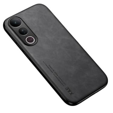 Imagem de Capinha Protetora Couro Luxo Estilo Camurça Para Jovi V50 Lite – Capa Anti Impacto Elegante, Acabamento Premium, Encaixe Perfeito, Proteção Completa