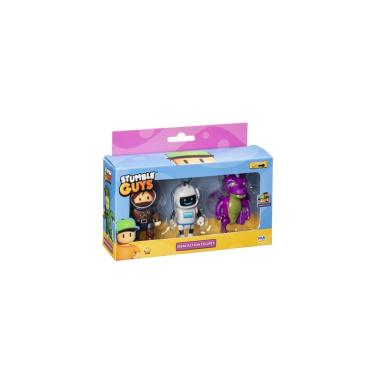 Imagem de Bonecos - Stumble Guys 3 Mini figuras MULTIKIDS