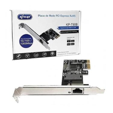 Imagem de Placa de Rede PCI Express RJ45 1000 Mbps KP-T90B - Knup
