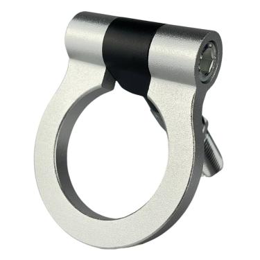 Imagem de Tow Hook Engate Reboque Carro Camionete Modelo Europeu Cinza