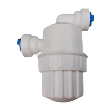 Imagem de KiBcsLic Acessório de filtragem de filtro de água de jardim com encaixe de mangueira de filtro de aço inoxidável embutido