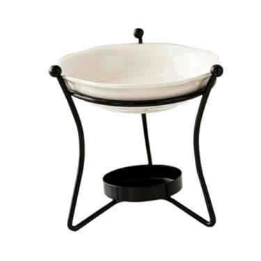 Imagem de Generic Queimador de óleo essencial, queimador de cera derretida, decorativo, presente de inauguração, difusor de aroma decorativo, porta-velas Tealight