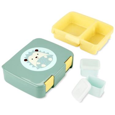 Imagem de Kit de Alimentação Skip Hop Bento Box Zoo Porco EspinhoVerde