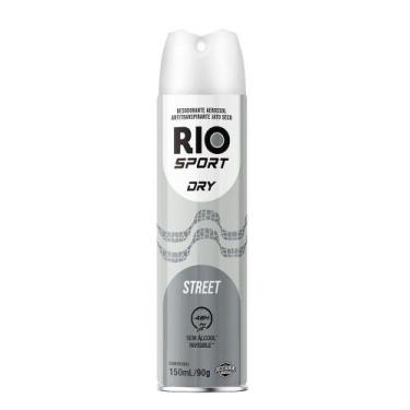 Imagem de Antitranspirante Aerossol Dry Street Rio Sport 48 Horas 150ml