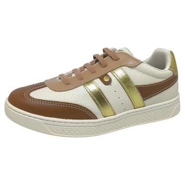 Imagem de Tênis Feminino Conforto Moderno Flatform Casual Comfortflex