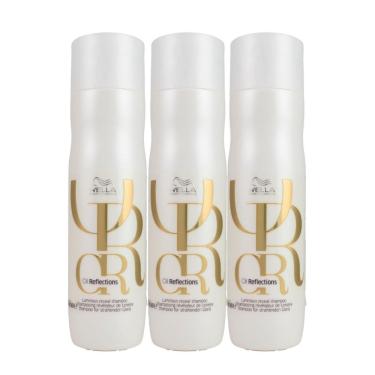Imagem de Wella Professionals Oil Reflections Kit 3 Shampoo 250ml