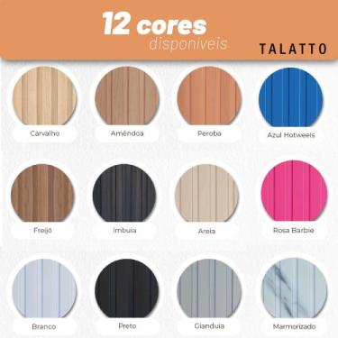 Imagem de Painel Ripado Versátil Meia Parede 1,10m x 2,70m larg. 01 unid. - Tala