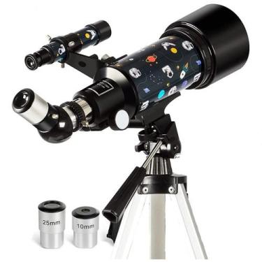 Imagem de Telescópio Astronômico Genérico F30070C1 70mm - Lightbek Official Stor