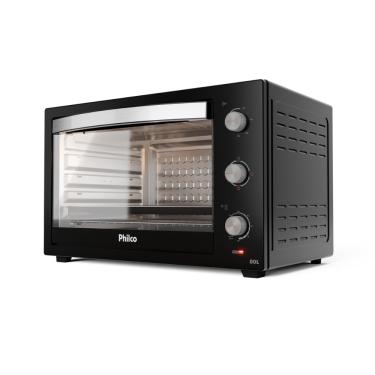 Imagem de Forno Elétrico Philco PFE80A 80L - Preto