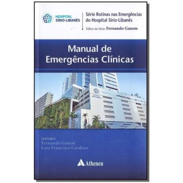 Imagem de Manual de Emergências Clínicas