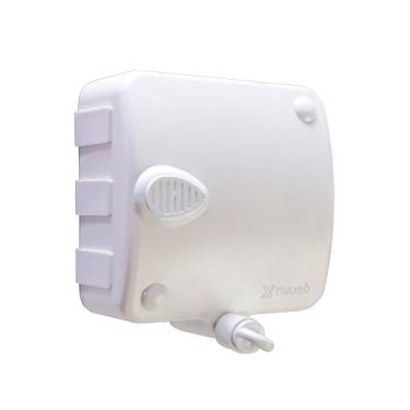 Imagem de Varal Retrátil Automático Stendmax, 1 Módulo com 1 Corda de 6 metros, Cor Branca, Maxeb.