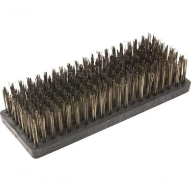 Imagem de Escova Manual Sem Cabo Aço Carbono Cepa Plástica - Vonder