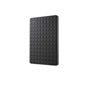 Imagem de HD Externo Seagate Portátil Expansion, 5TB, USB, SEBKO, STEA5000402, Preto