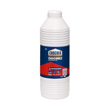 Imagem de Cascola Cascorez Extra, Cola branca extra forte de fácil aplicação, Cola de PVA com secagem transparente, Cascorez para colagens de alto desempenho, 1x1kg