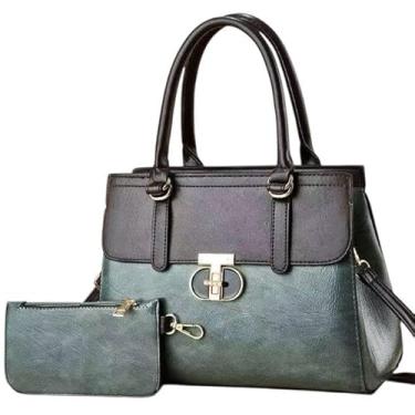 Imagem de Bolsa My Ek Com Porta Cartões Linha Víntage verde