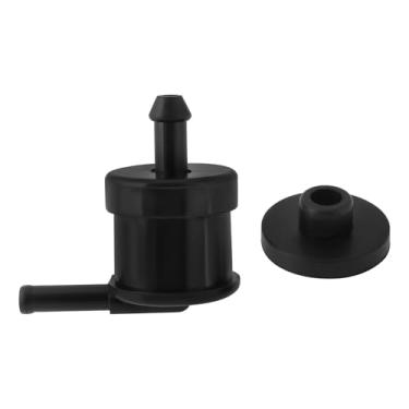 Imagem de Briny River 1 válvula de retenção de combustível para cortador de grama de borracha com ilhó de borracha peça de reposição 584648201 576618101 compatível com Husqvarna (modelos específicos)