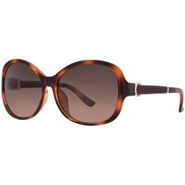 Imagem de Salvatore Ferragamo Óculos de sol borboleta gradiente marrom SF744SLA 214 59
