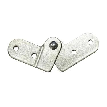 Imagem de Generic Peças de móveis com dobradiças para mesa dobrável, guarda-roupa leve, ferragens de metal, substituição para armário de cozinha, fazenda, escritório, Esquerda