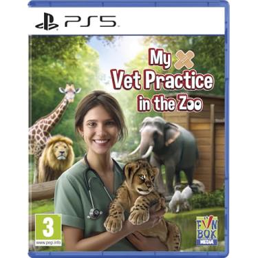 Imagem de My Vet Practice in the Zoo (PlayStation 5 PS5) Game