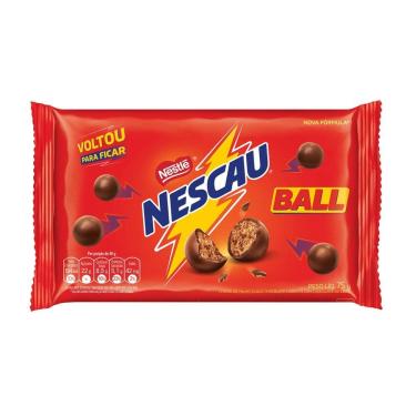 Imagem de Chocolate Nescau Ball 75g