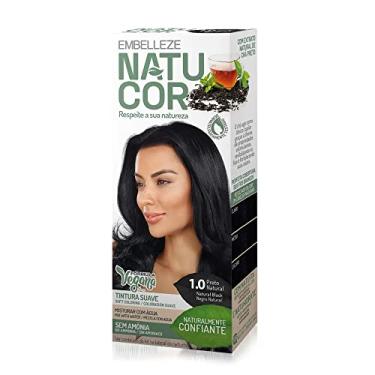 Imagem de Embelleze - Tintura Natucor 1.0 Cha Preto