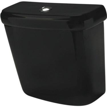 Imagem de Caixa Acoplada para Vaso Sanitário Plus com Mecanismo Sabatini 3L e 6L Preta Icasa