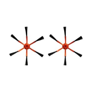 Imagem de Escova Lateral De Reposição Para Aspirador Roborock S6 S5 Max S6 Pure 