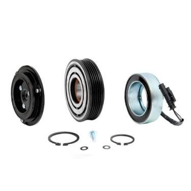 Imagem de FKG Kit de reparo da embreagem do compressor AC 158271 adequado para Chevy Cruze 2012-2015 (apenas L4 1.4L)