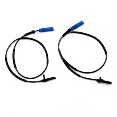 Imagem de Mteycei Sensor de velocidade da roda ABS traseiro esquerdo e direito compatível com BMW 06 325xi 09-13 328i xDrive 07-08 328xi 06 330xi 09-13 335i xDrive 07-08 335xi substitui 34526764859