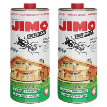 Imagem de Kit 2 Jimo Cupim Cupinicida Incolor Lata 900ml