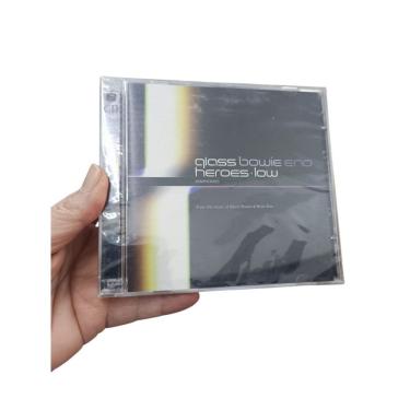 Imagem de CD David Bowie & Brian Eno - Heroes - Low Symphonies Duplo