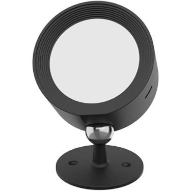 Imagem de 2PCS Lâmpada De Parede Sem fio Com Imã Luz de Leitura LED Moderna Luminaria de Dimmer Alimentada por USB(Preto)