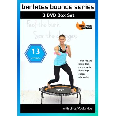 Imagem de Barlates Bounce Series 13 Workouts on 3 DVDs Box Set