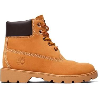 Imagem de Timberland Bota moderna unissex infantil clássica à prova d'água (criança grande), Trigo, 16