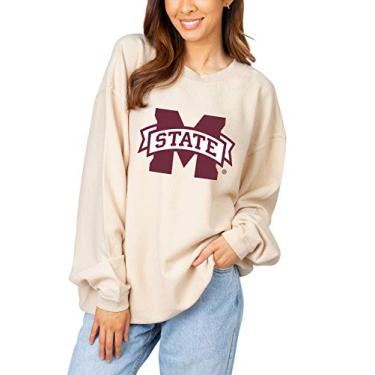 Imagem de Chicka-d moletom feminino com cordão, Natural, Large