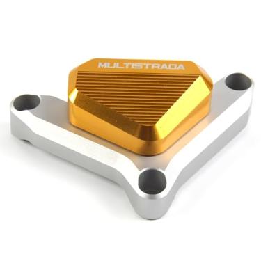 Imagem de Arashi Protetores deslizantes de motor sem corte para Ducati Hypermotard 939/SP 2016-2019, Hyperstrada 939/SP 2016-2017, peças de acessórios de motocicleta douradas