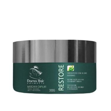 Imagem de Máscara Reconstrução Restore Algas Marinhas Dama Hair 300g